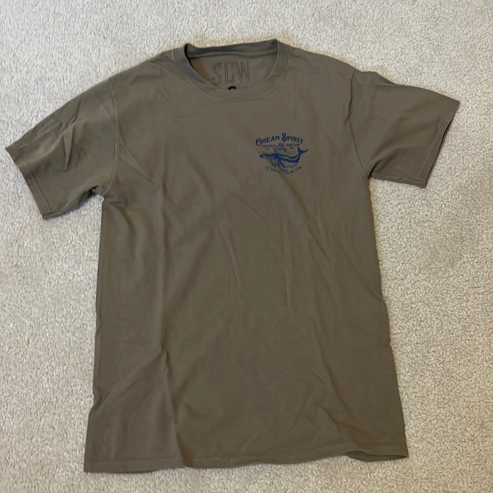 Ocean Spirit Printed T-Shirt